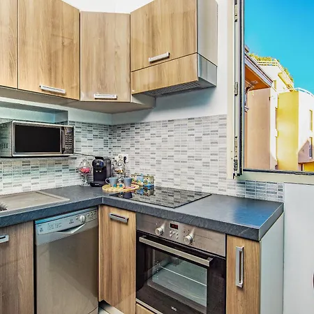 Doumer - Cosy Deux Pieces - Frontiere Monaco *