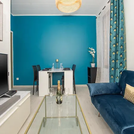Appartement Doumer - Cosy Deux Pièces - Frontière Monaco *