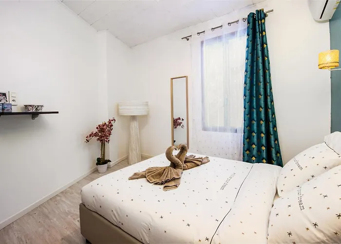 Appartement Doumer - Cosy Deux Pièces - Frontière Monaco