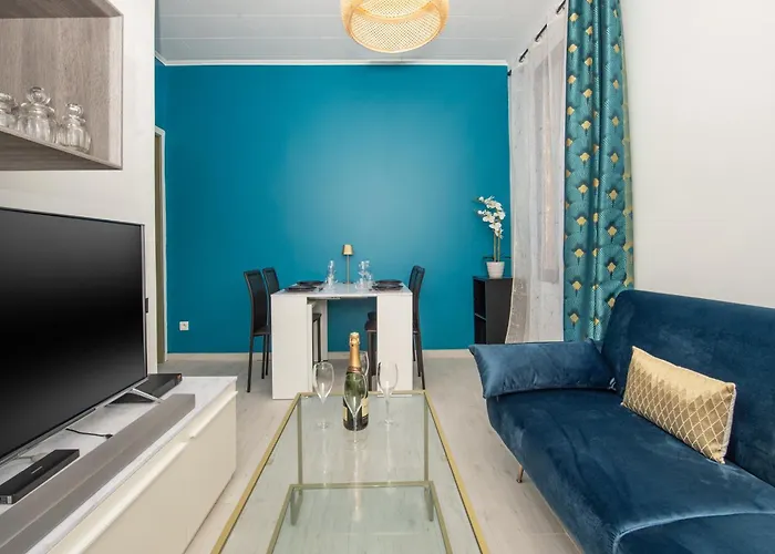 Appartement Doumer - Cosy Deux Pièces - Frontière Monaco *
